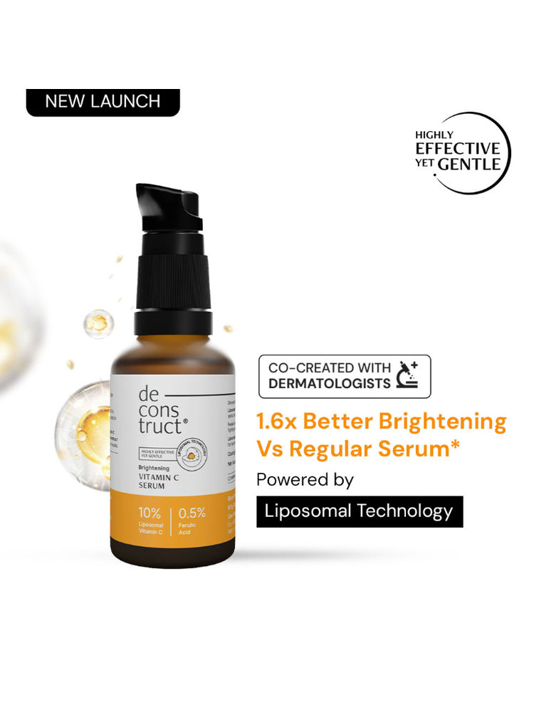 Deconstruct 10% Vitamin C Serum For Brightening With Liposomal Technology, Non-Irritating-image-19