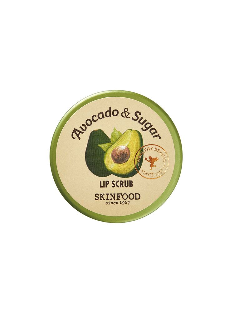 Skinfood Avocado & Sugar Lip Scrub