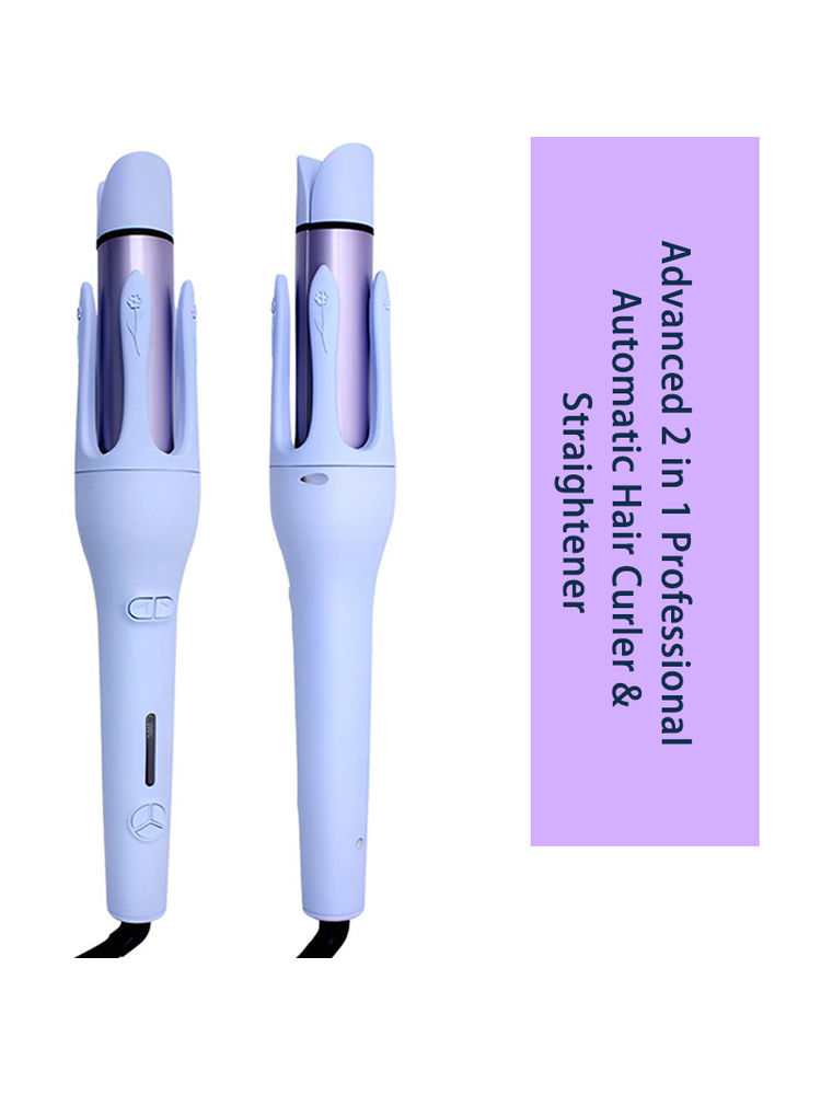SEMINO Advanced 2 In 1 Professional Automatic Hair Curler and Straightener-picture-19