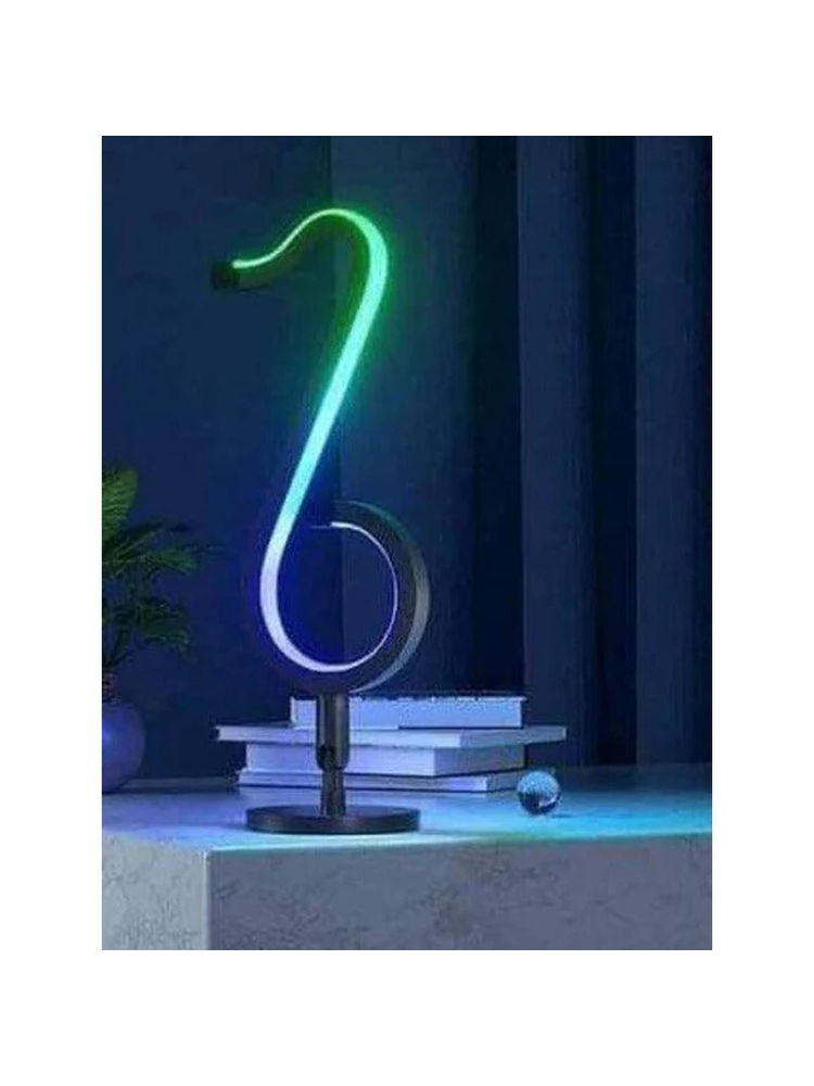Smokey Cocktail Led Smart Musical Note Light-picture-19