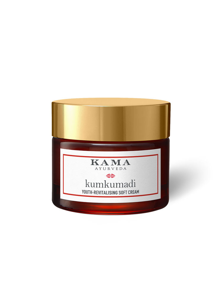 Kama Ayurveda Kumkumadi Youth - Revitalising Soft Cream, For Uneven Skin & Dark Spot Removal-image-47
