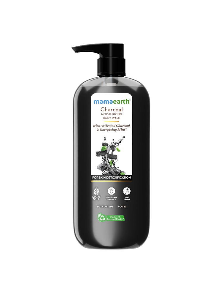 Mamaearth Charcoal Moisturizing Body Wash-picture-3