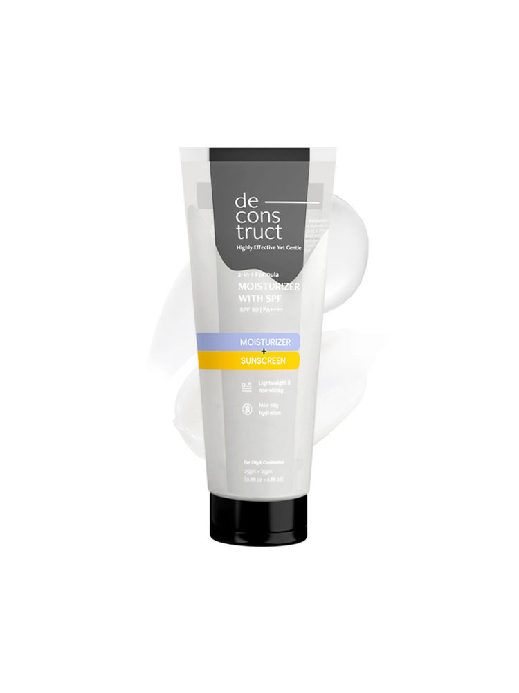 Deconstruct 2 In 1 Moisturizer & Sunscreen - SPF 50 Pa++++-image-11