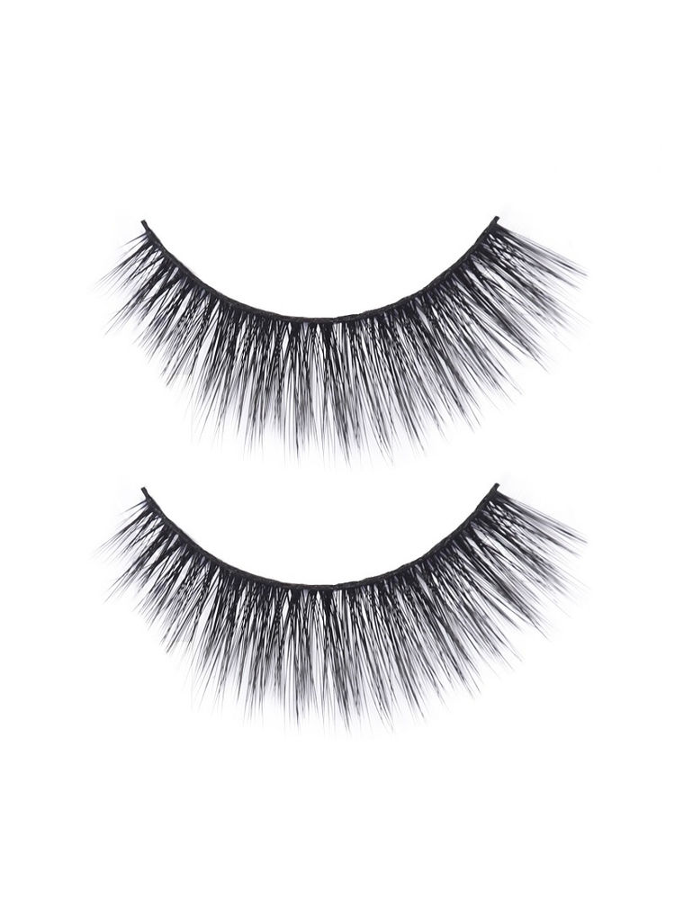 Bronson Professional 3D Cat Eyes Natural Look False Eyelashes - M72