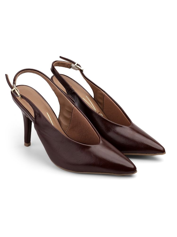 Vizzano Women Maroon Stiletto Heels-image-34