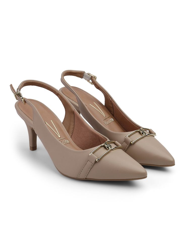 Vizzano Women Beige Stiletto Heels-image-49