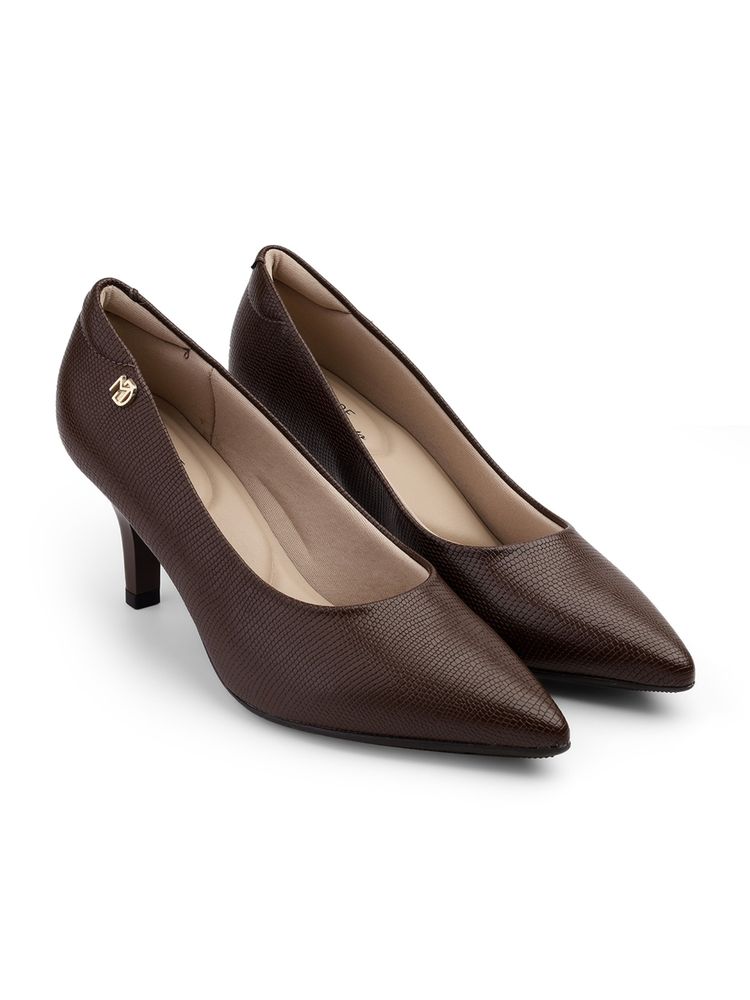 MODARE Women Brown Pump Heels-image-30