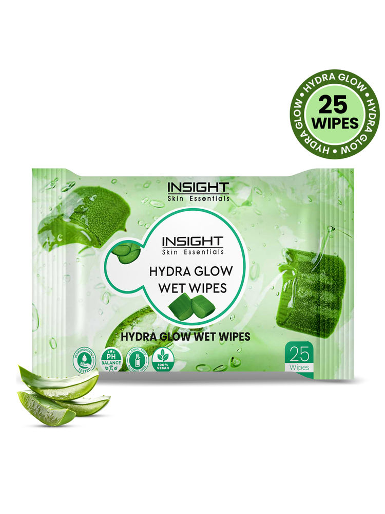 Insight Cosmetics Hydra Glow Wet Wipes-image-28