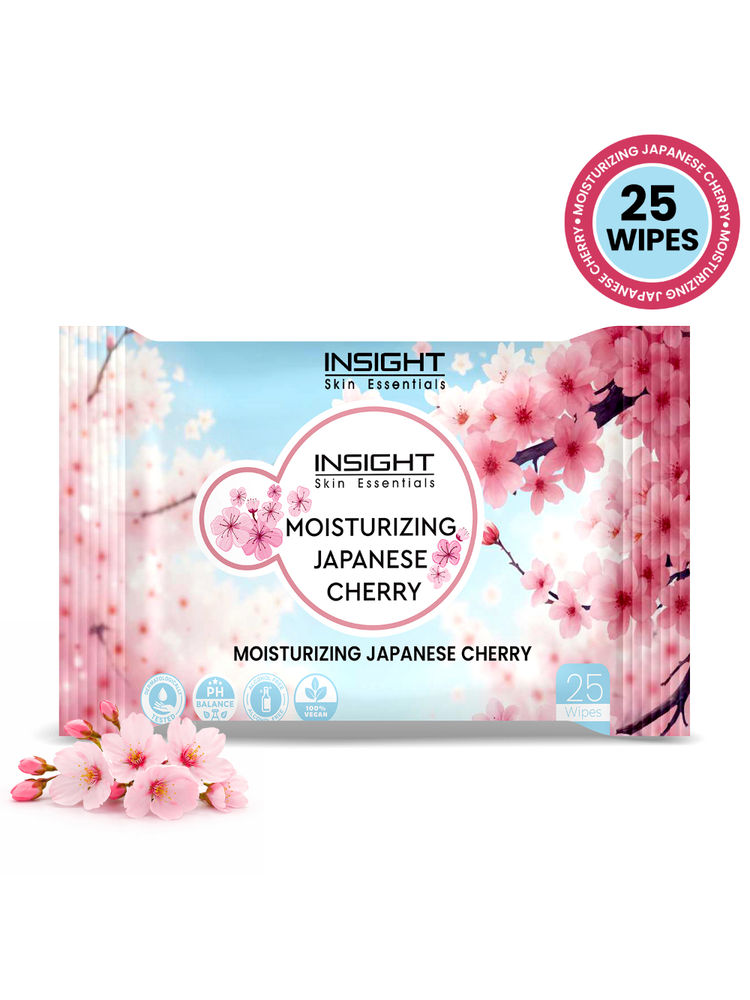Insight Cosmetics Moisturizing Japanese Cherry Wet Wipes-picture-33