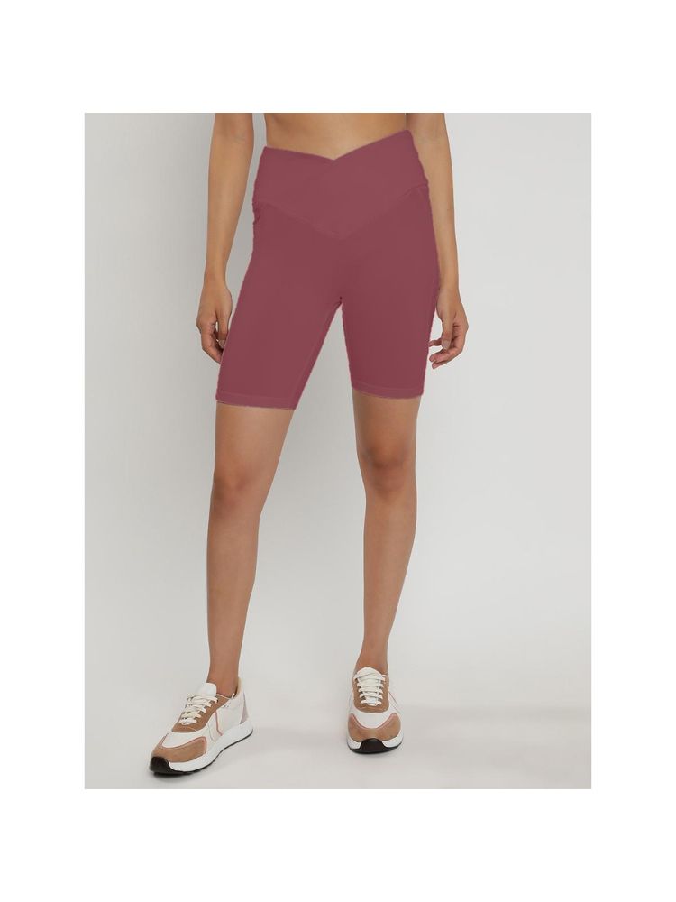 Wear Jukebox Empower High-Rise Workout Shorts 8 Pink-image-13