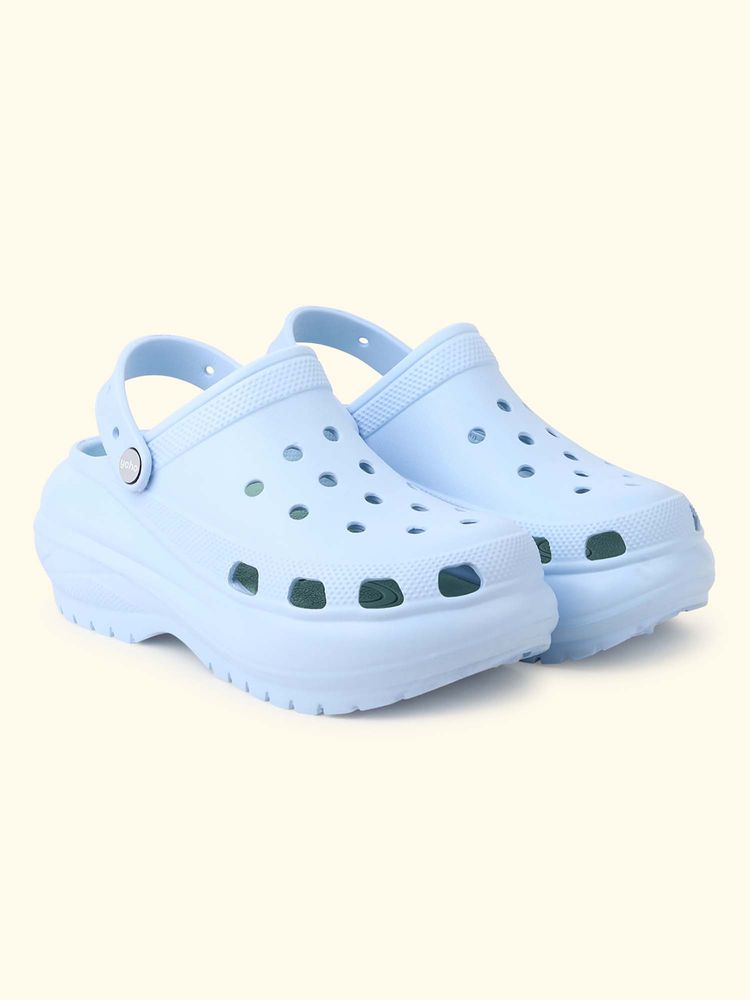 Yoho Women Blue Jumbo Clogs-picture-31