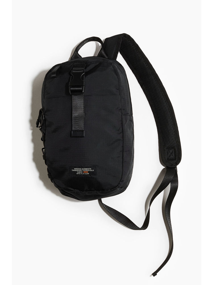 H&M Men Black Nylon crossbody bag-picture-11