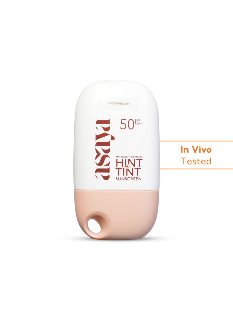 Asaya Mineral Tinted Sunscreen SPF 50++++ Niacinamide Matte Finish Light Coverage-picture-10