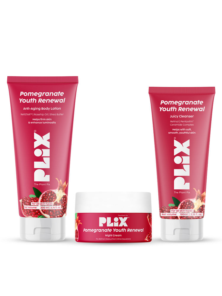 Plix Pomegranate Youth Renewal Anti-Ageing Combo-image-22