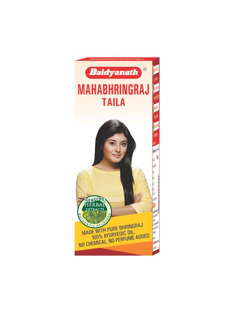 Baidyanath Maha Bhringraj Hair Oil