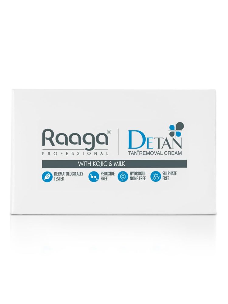 Raaga Professional De-Tan Removal Cream