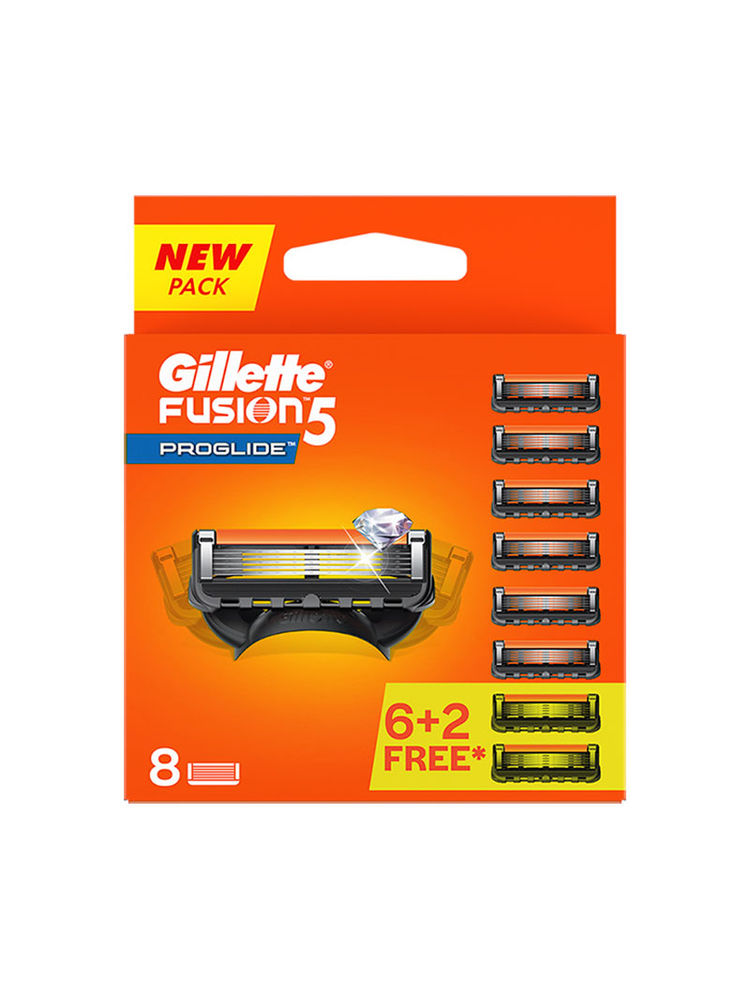 Gillette Flexball Fusion ProGlide Blades - 8 Cartridges