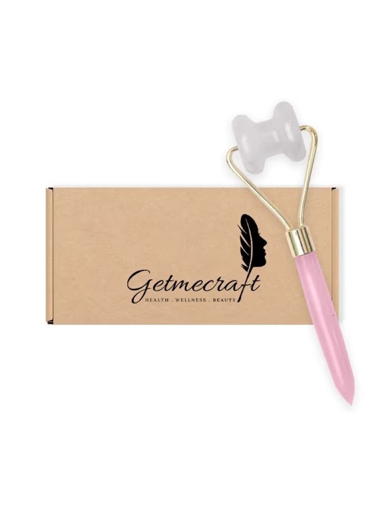 Getmecraft Rose Quartz Face Roller-picture-35