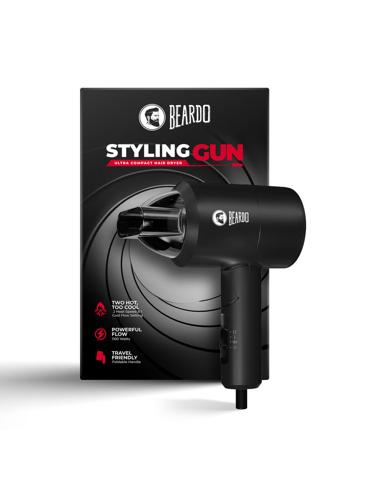 Beardo Styling Gun Ultra Compact Hair Dryer