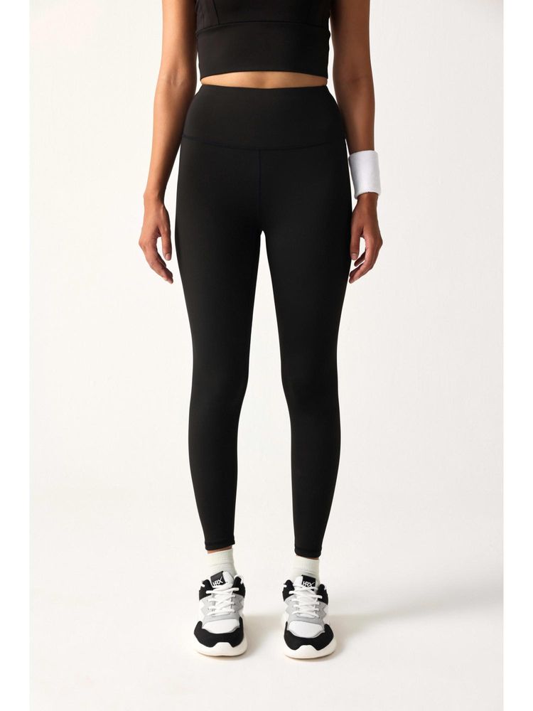 Sawsee Play Sculpt High-Compression Black Leggings-image-4