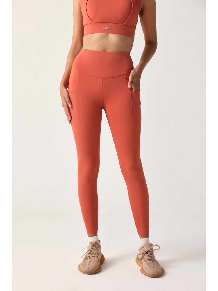 Sawsee Fabul Cloud Soft Coral Leggings-image-9