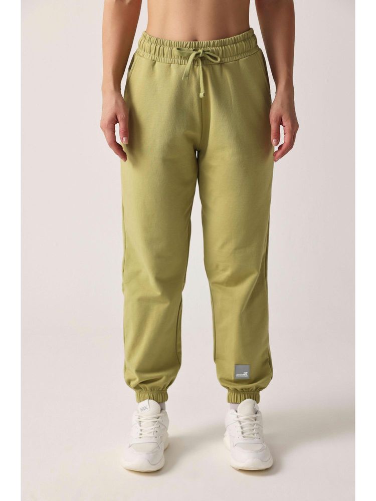 Sawsee Serene Cosy Lounge Cuff Green Jogger-image-21
