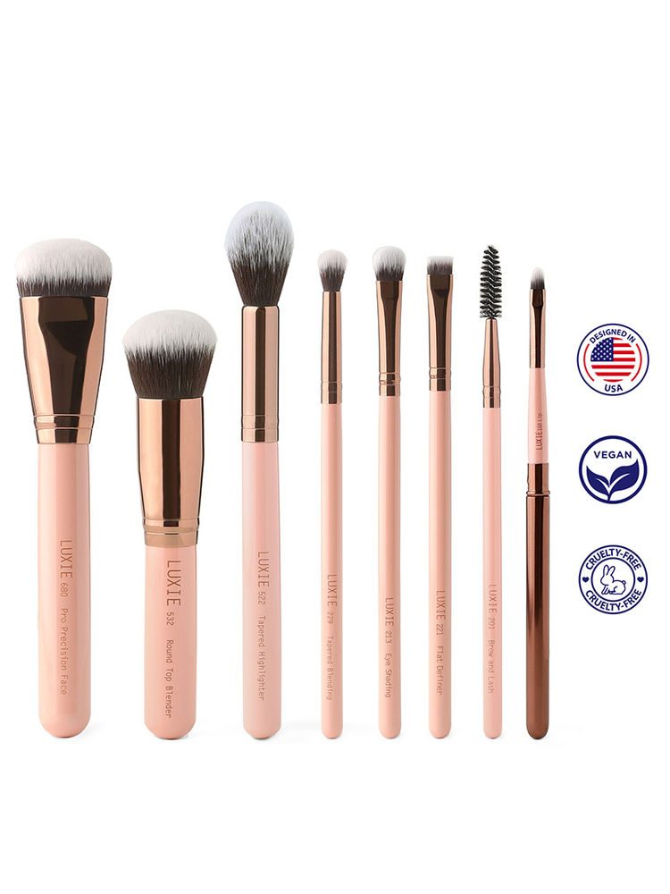 LUXIE Complete Face Set Rose Gold-picture-15