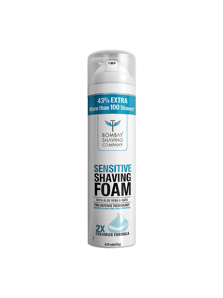 Bombay Shaving Company Sensitive Foam With 2x Creamier Formula-picture-17