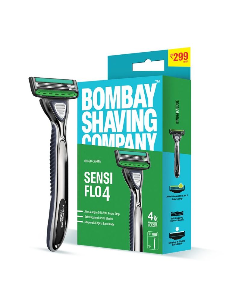 Bombay Shaving Company Sensi Flo 4 Razor-picture-25