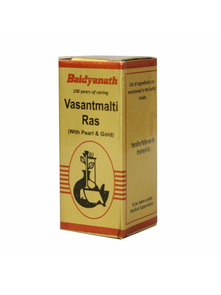 Baidyanath Basant Malti Ras With Gold-image-15
