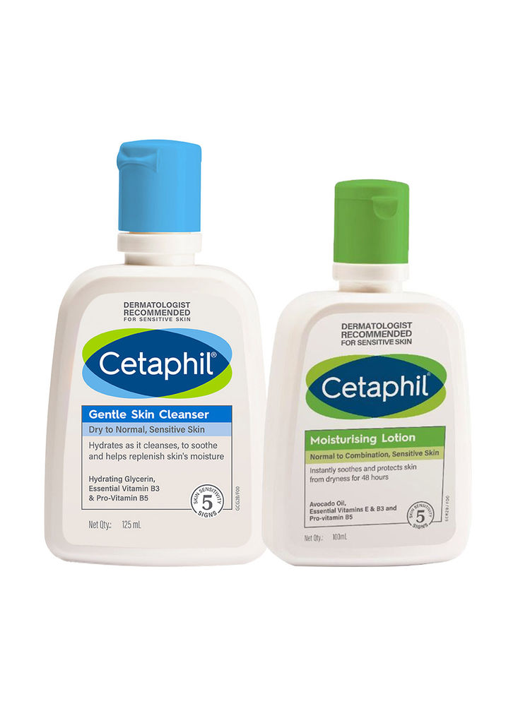 Cetaphil Cleansing + Hydrating Regime