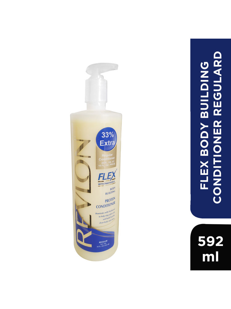 Revlon Flex Body Building Protein Conditioner - Regular 33% Extra-image-42