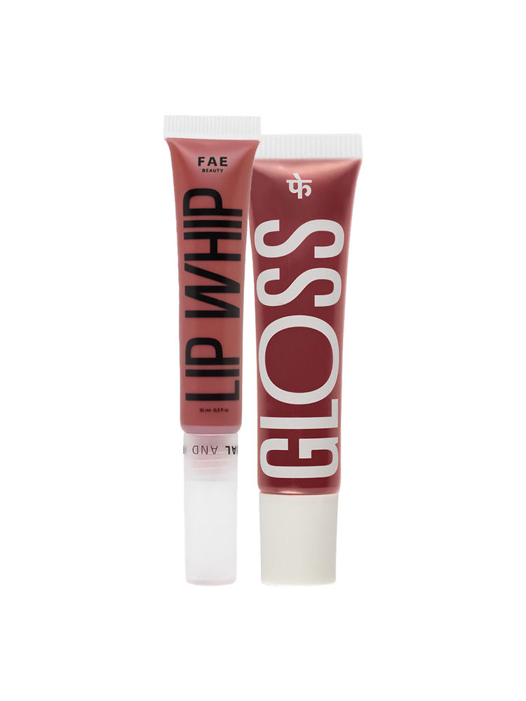 FAE Beauty Lip Whip 12H Matte Liquid Lipstick + Lip Gloss Set - Screw & Living-image-19