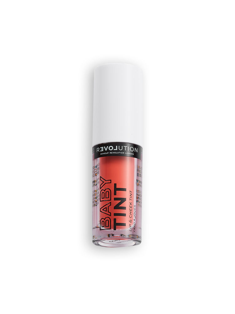 Makeup Revolution Relove Baby Lip & Cheek Tint - Long Lasting - Soft & Glowy Finish-picture-14