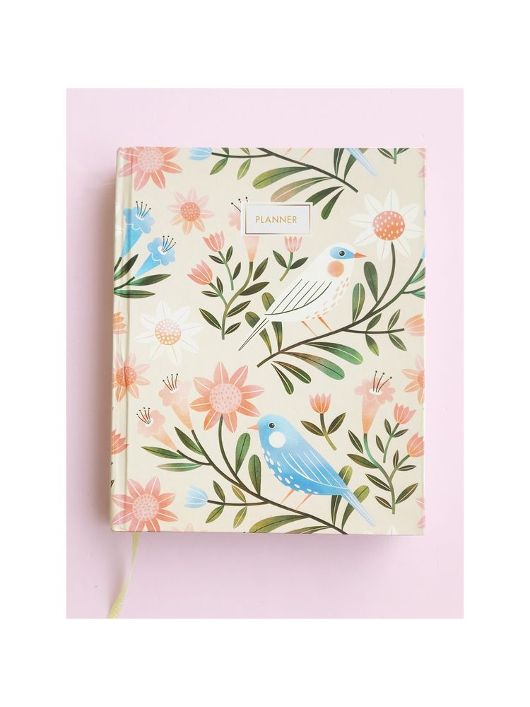 Happywagon Bird Garden Hardbound Undated Planner-picture-20