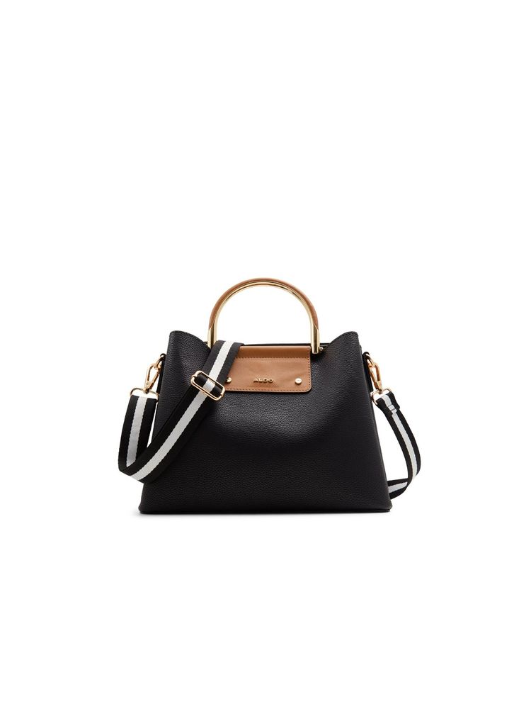 Aldo Sloana Womens Black Satchel Bag (S)-picture-17