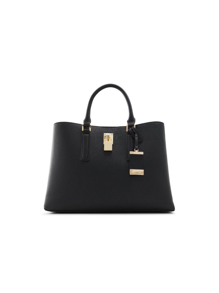 Aldo Areawiellx Womens Black Tote Bag (L)-image-37