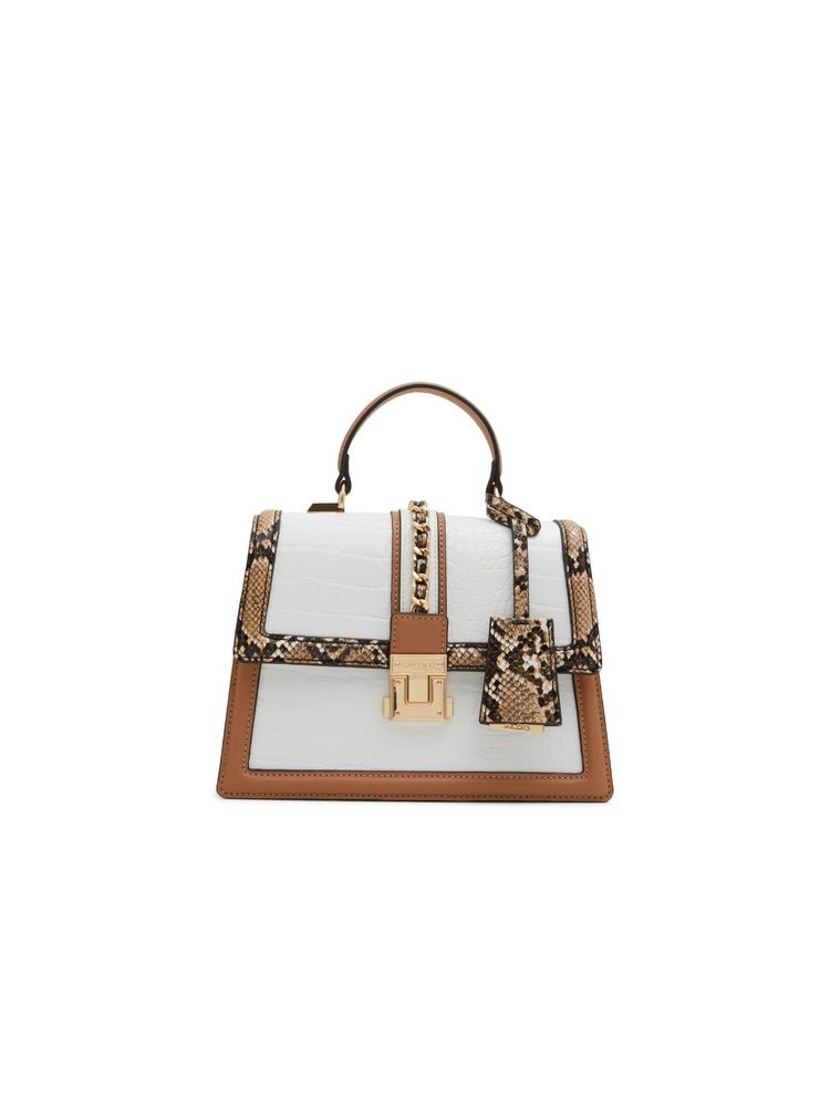 Aldo Martissa Womens Multicolor Top Handle Satchel Bag (M)-picture-41