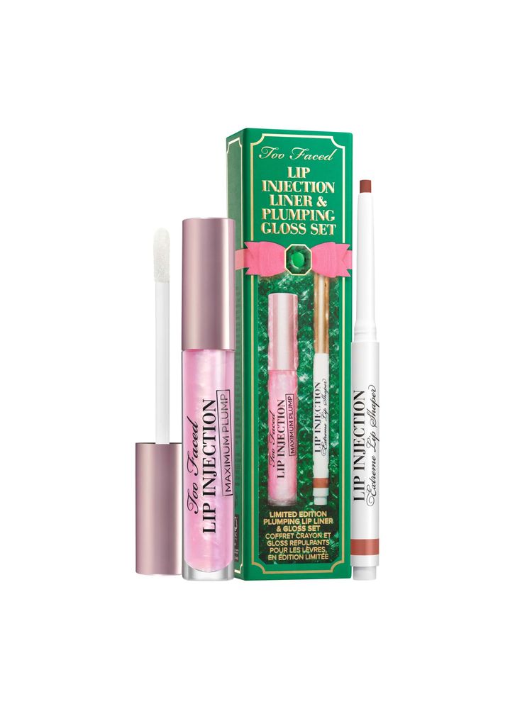 Too Faced Lip Injection Liner & Plumping Gloss Set-picture-17