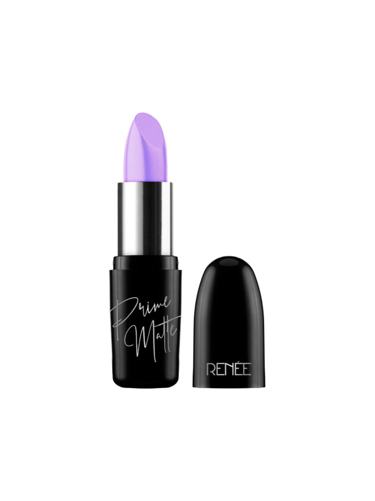 Renee Prime Matte Lipstick, Lightweight & Long-Lasting, Vitamin E Infused