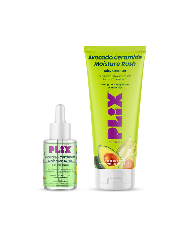 Plix Barrier Repair Regime Combo with Avocado Serum & Cleanser-picture-32