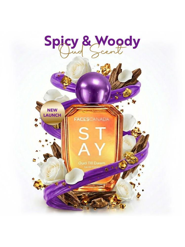 Faces Canada Stay Oud Till Dawn Eau De Parfum for Women-picture-11