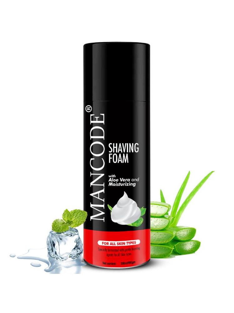 ManCode Shaving Foam For Men-image-17