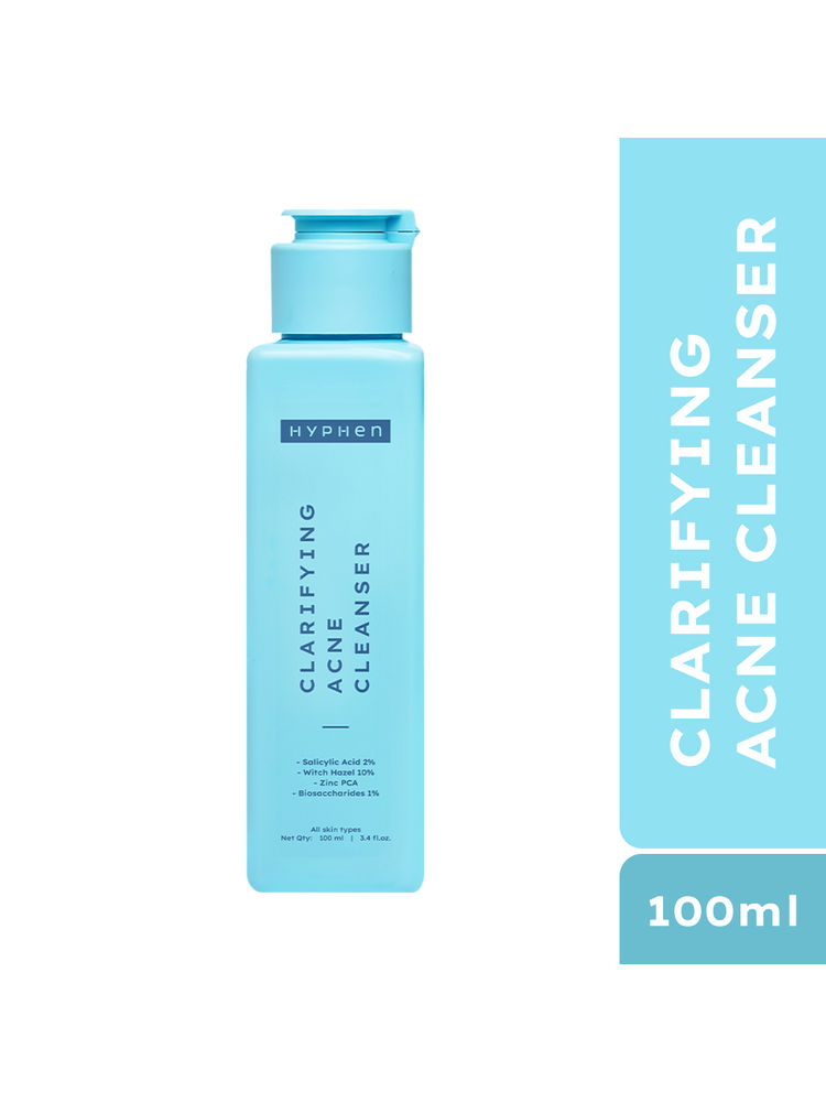 Hyphen Clarifying Acne Cleanser With 2% Salicylic Acid, Anti-Acne Face Wash For Oil Control-picture-24