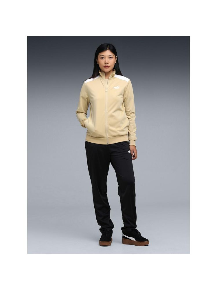 Puma Black Solid Regular Fit Jacket and Trackpant-picture-13