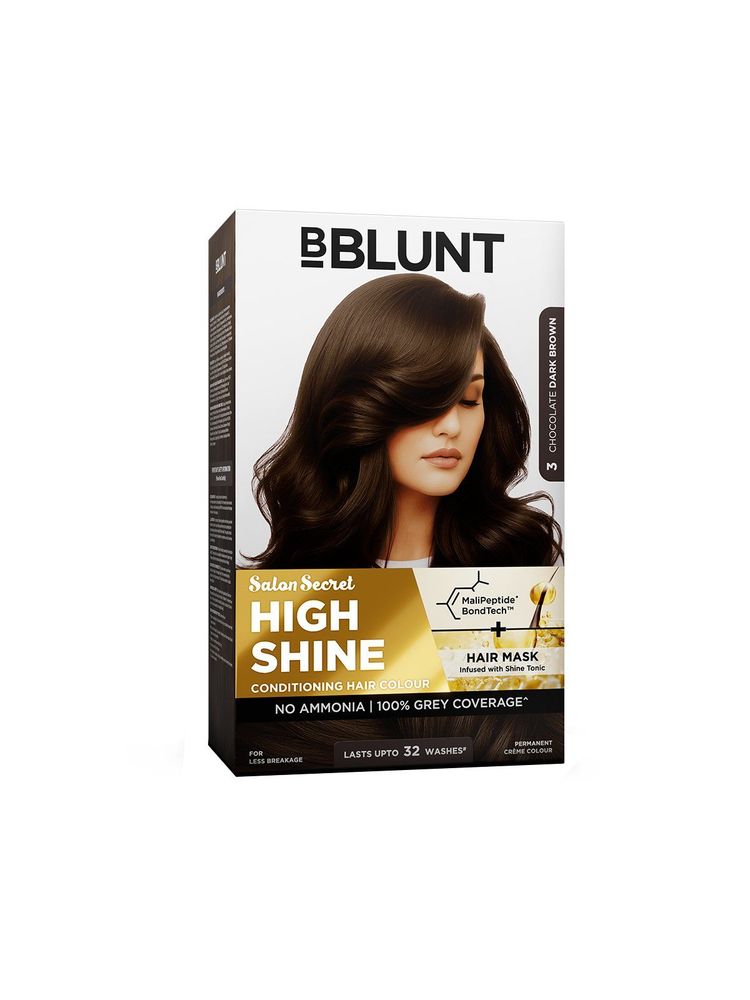 BBlunt Salon Secret High Shine Conditioning Hair Colour