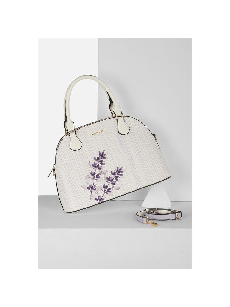 Allen Solly Women White Casual Handbag with Detachable Strap-picture-38