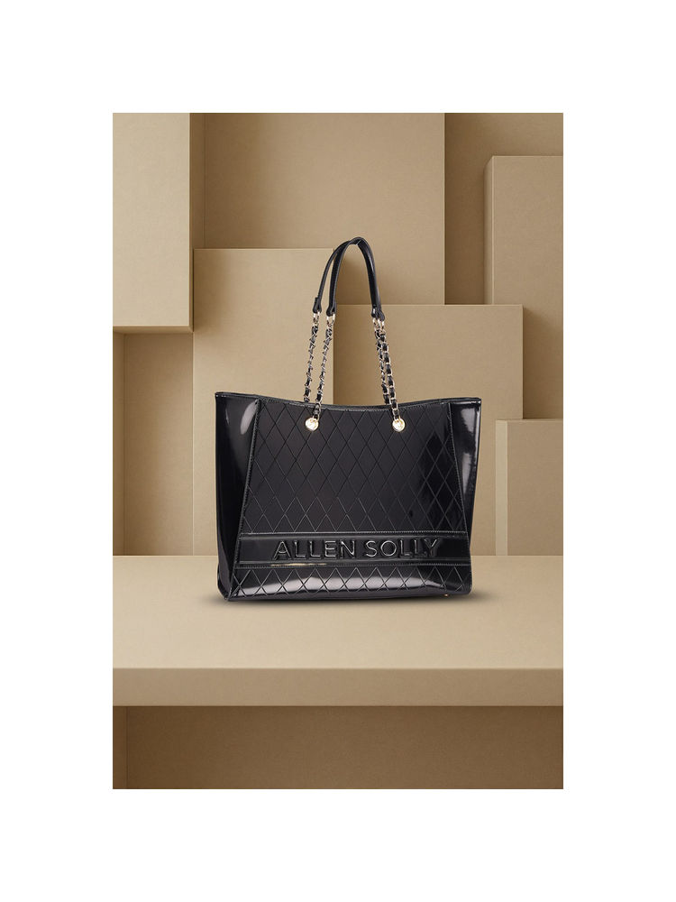 Allen Solly Women Black Formal Handbag-picture-10