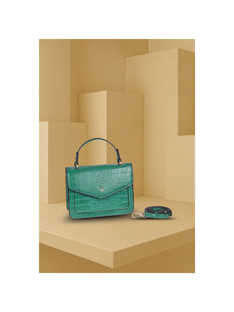 Allen Solly Women Green Casual Sling Bag-image-15