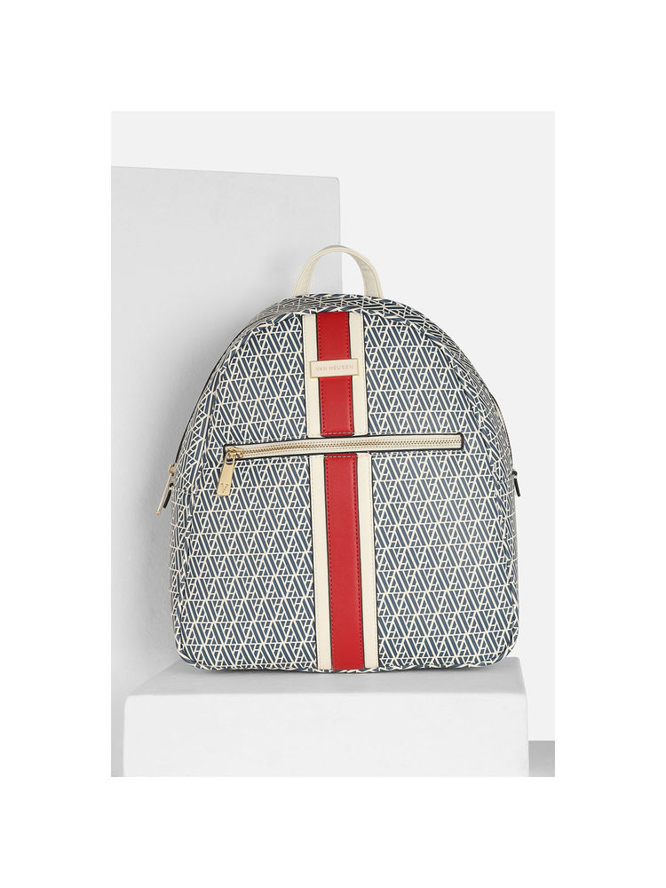 Van Heusen Women White Print Casual Backpack-picture-38